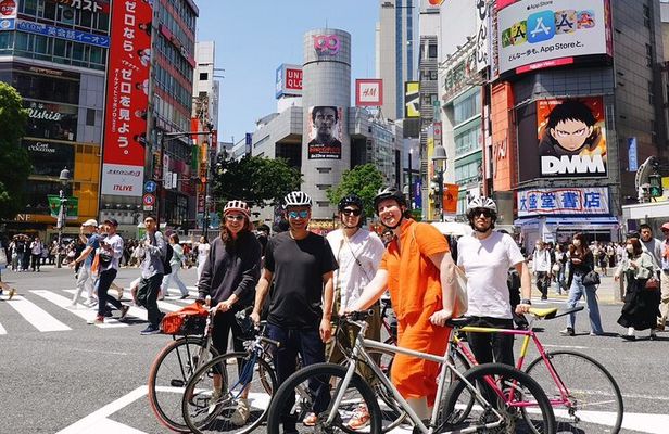 Tokyo Private Bike Tour by Harajuku Bike Shop – 3 Hours