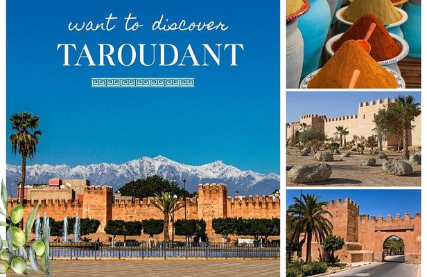 Taroudant and Tiout Day Trip with Homestay Lunch