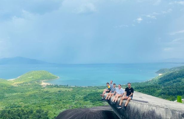 Hai Van pass Scenic Private car tour from Hoi An - Da Nang - Hue