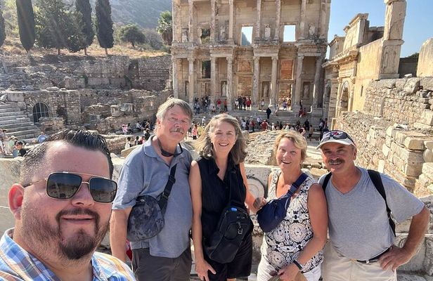 FOR CRUISERS: Meryemana and Ephesus Ruins Tour wth ON-TIME Return
