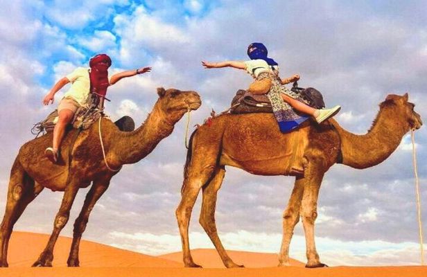 3-Day Tour from Marrakech to Merzouga with Top Accommodations