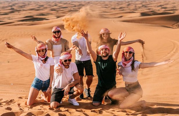 Desert Safari and Dinner Show In Dubai VIP Package