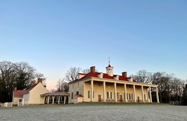 George Washington Mount Vernon Small Group Half Day Historic Tour