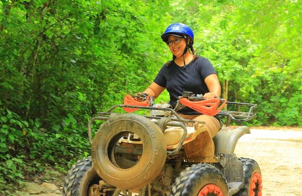 Rush Adventure in ATV Ziplines and Cenote