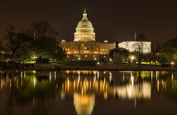 Washington DC Iconic Monuments and Landmarks Small Group 12 Tour 