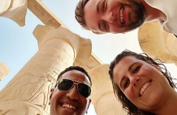 Luxor day trip from Hurghada to Luxor small group & Tutankhamun