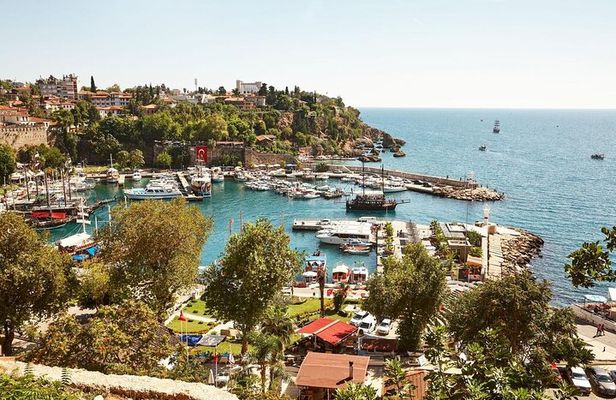 Antalya: Old City Tour Waterfalls & Boat Trip & Olympos Cable Car