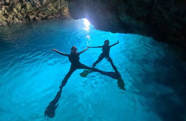 Okinawa Blue Cave Adventure
