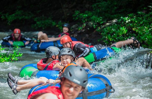 La Leona Waterfall & River Tubing – A True Local Experience