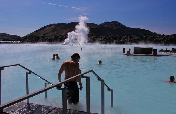 Golden Serenity: Private Golden Circle with Blue Lagoon Tour 