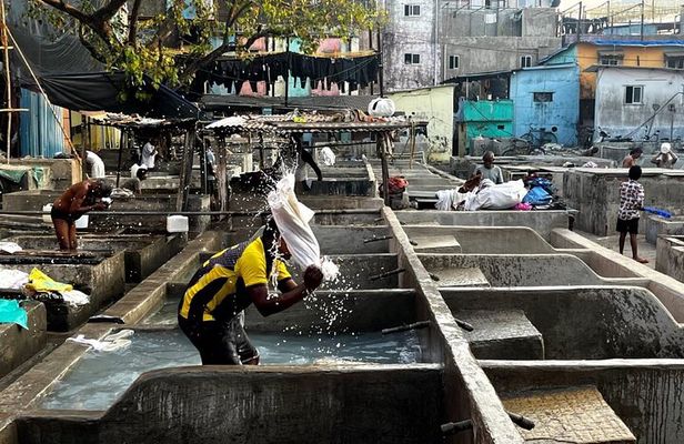 Mumbai Morning Tour —Train Ride, Market & Hidden Local Spots