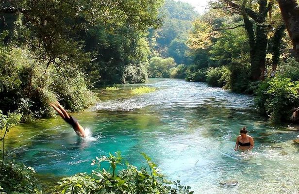 Butrint Ancient City Blue Eye Spring and Lekursi Castle Tour