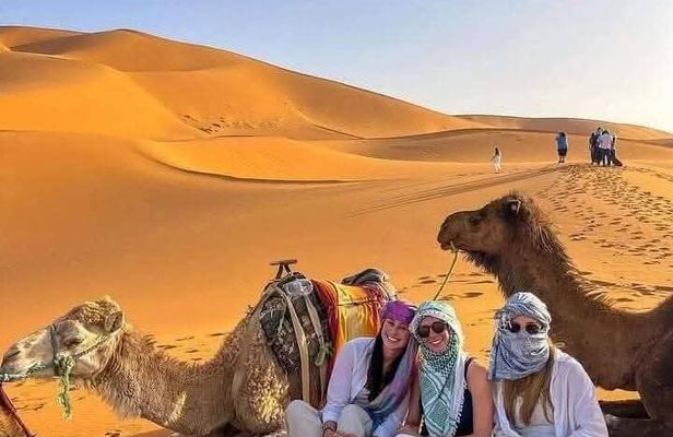 3 Days and 2 nights Sahara Desert Tour from Marrakech 