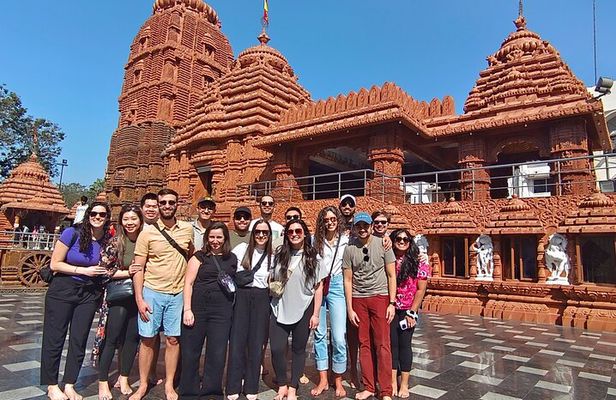 Private Guided Tour at the Three Temples of Hyderabad