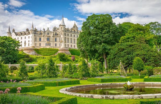 Invergordon Shore Excursion -Dunrobin Castle & Scottish Highlands