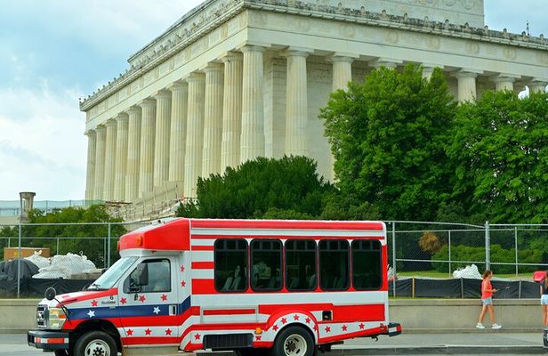 Washington DC Memorials Guided Small Group Heated Minibus Tour