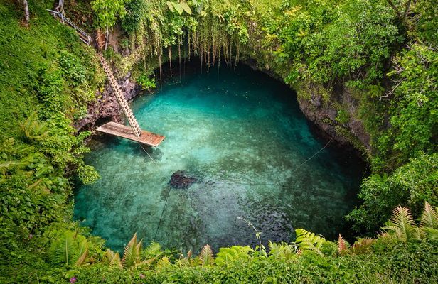 Private Day Shore Tour Samoa’s Waterfalls, Beach, Culture