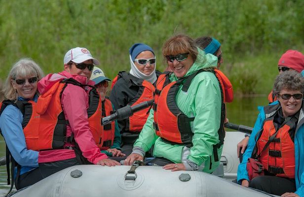 Semi Private Eagle Preserve Rafting Alaska Wildlife Adventure
