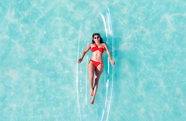 Clear Kayak Photoshoot in Ocho Rios with Transportation