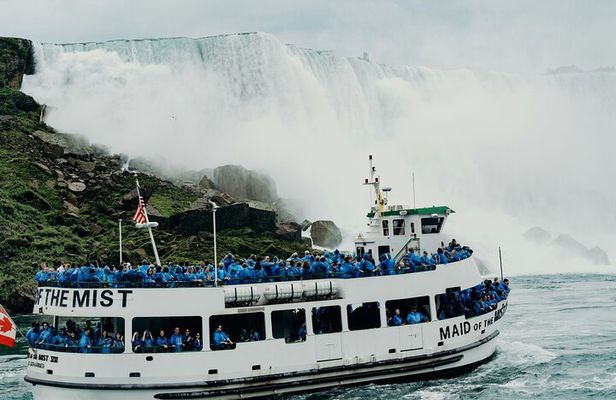 NYC to Niagara Falls Day Trip with Optional Maid of the Mist Ride