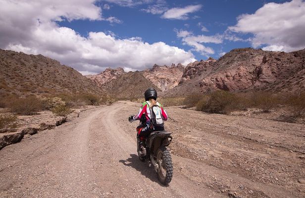 Individual Motorcycle Ride in the Mountains of Mendoza