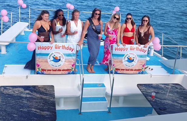 Private Cruise Party and Snorkeling in Punta Cana