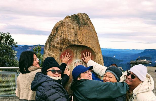 Blue Mountain Half Day Tour (small Grp) & Worlds Steepest Railway