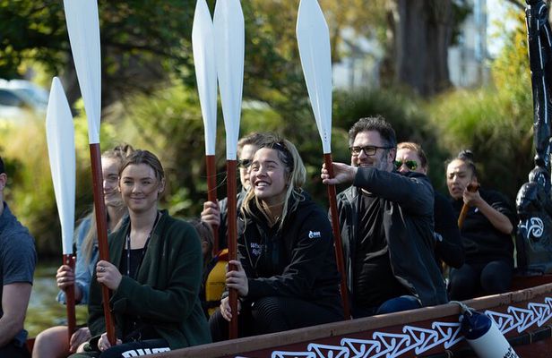 Ko Tane Waka Paddling Experience on the Avon River