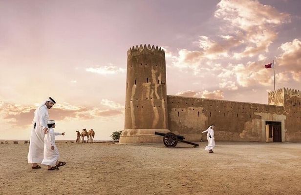 Discover North Qatar: Heritage & Coastline Half Day Tour