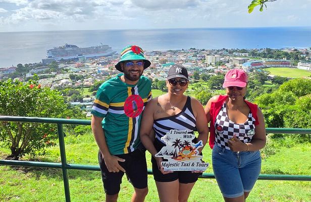 Dominica Roseau City and Rainforest Tour