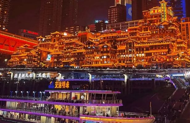 Chongqing private Night Tour All Inclusive Magic City Lights