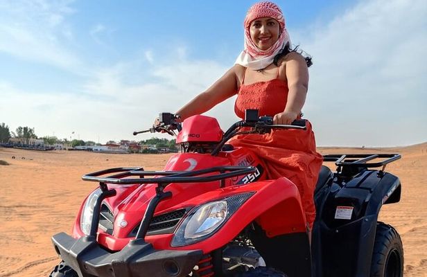 Private Dubai Sunrise Red Dunes Safari & Camel Ride