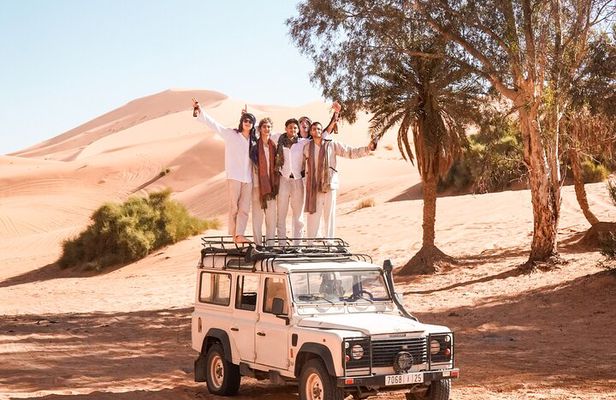 5 Days Sahara Desert Tour From Casablanca 