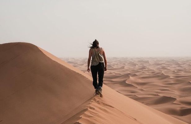 3-Day Private Luxury Desert Tour to Erg Chigaga from Marrakech
