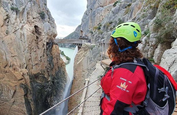 Guided Tour with Transportation from Malaga to Caminito del Rey