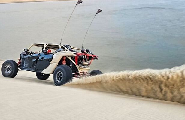 Doha Desert Safari: QuadBikes, DuneBashing, CamelRide & SandBoard