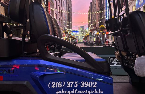Cleveland Golf Cart City Tour
