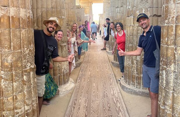 Private Tour of Saqqara Dahshur and Memphis