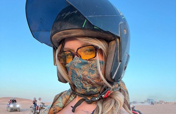 Agafay Desert Adventure: Quad Bike , Camel Ride & Dinner Show