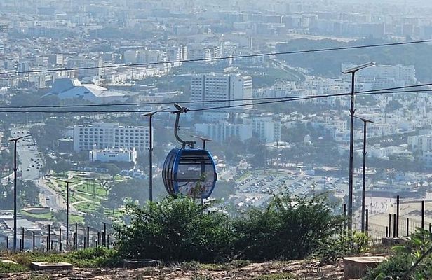 Agadir City Tour with Cable Car Ride