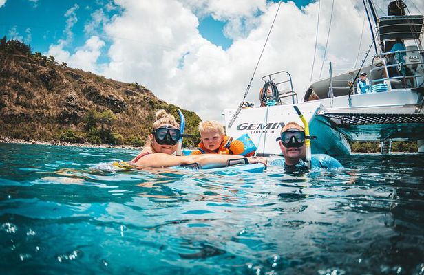 Maui Snorkel Sail Adventure with Lunch and Whale Watching