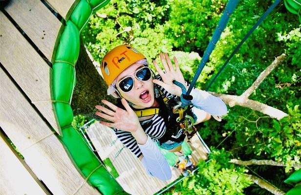 Hawk Adventure Samui – The Largest Zipline Park on the Island