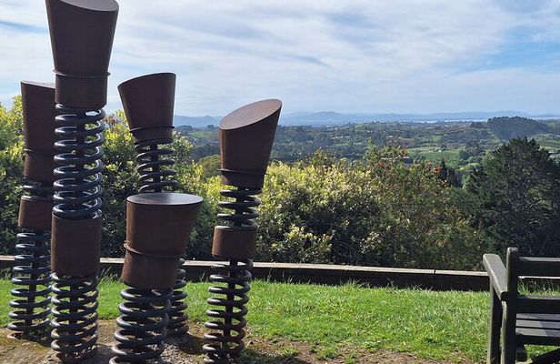 The Big Bay Tour with Te Puna Sculpture garden and Minden Views