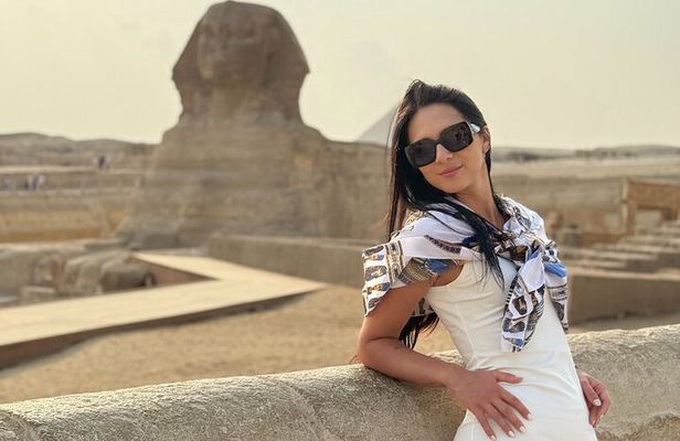 Hurghada to Cairo Pyramids & Grand Egyptian Museum (GEM) by bus