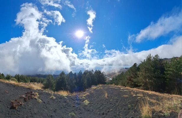 Etna and Taormina private tour