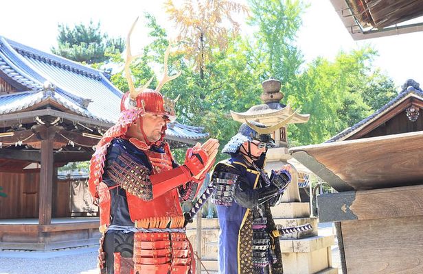 Osaka Samurai Armor and Domyoji Battlefield History Tour