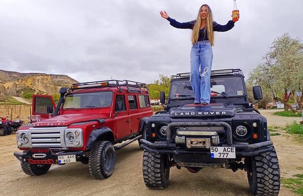 Cappadocia Jeep Safari Tours Off Road Adventure