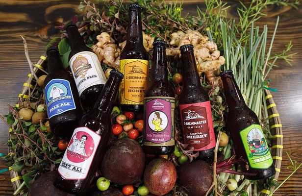 Bike And Craft Beer Brewery Mekong Delta Cycling Tour