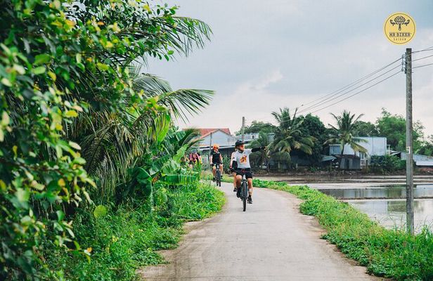 Bike And Boat Mekong Delta Cycling Tour