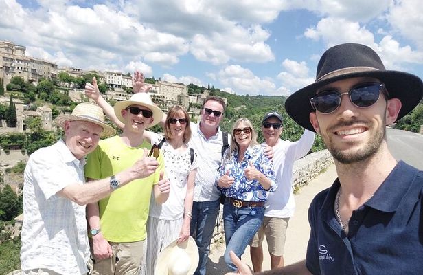 Luberon Villages Half-Day Tour from Aix-en-Provence